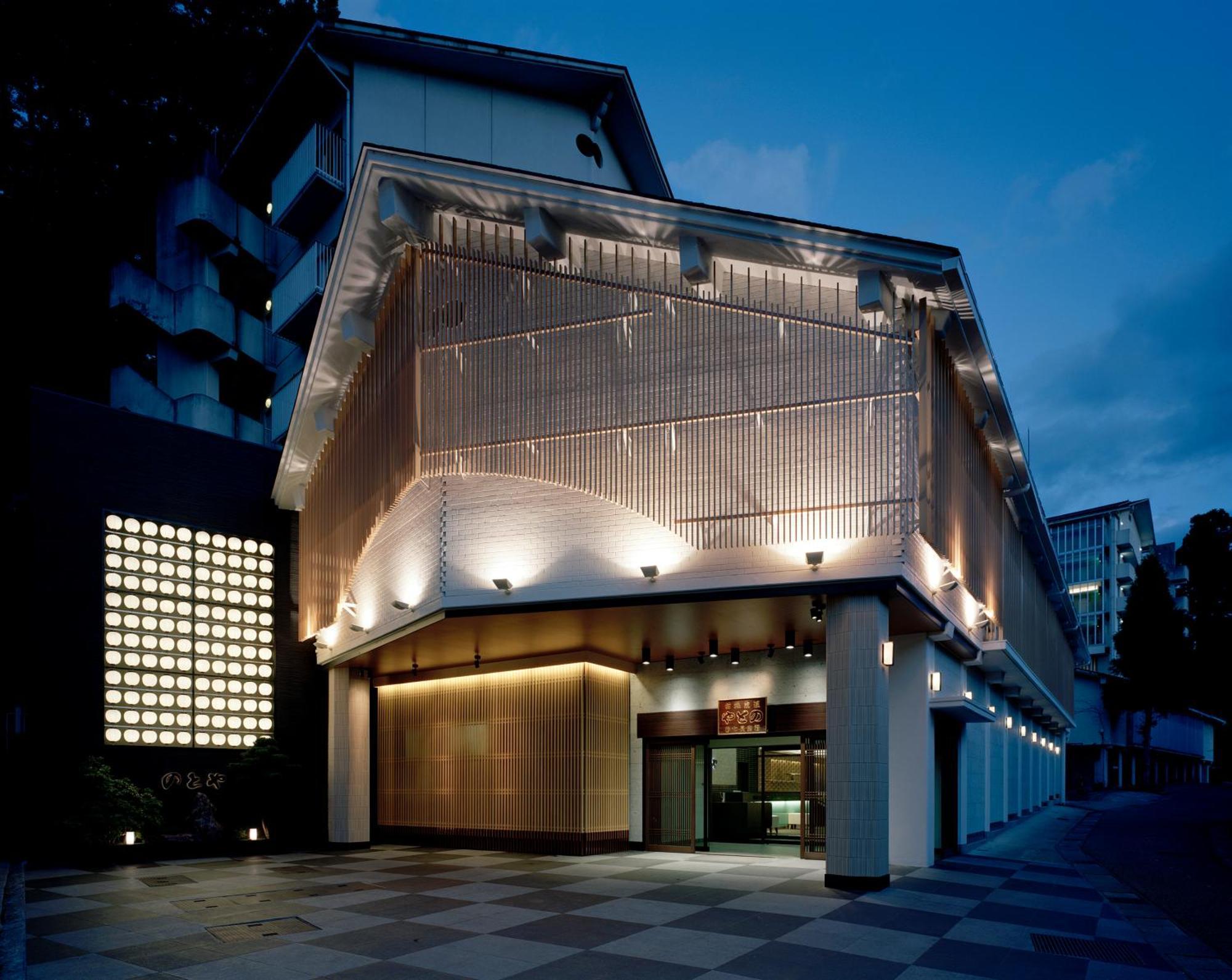 ホテル Notoya 小松市 エクステリア 写真